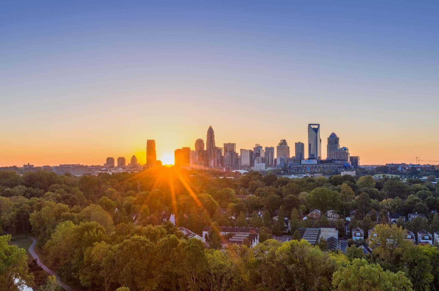 Charlotte North Carolina Neighborhood Growth Outpacing City Infrastructure